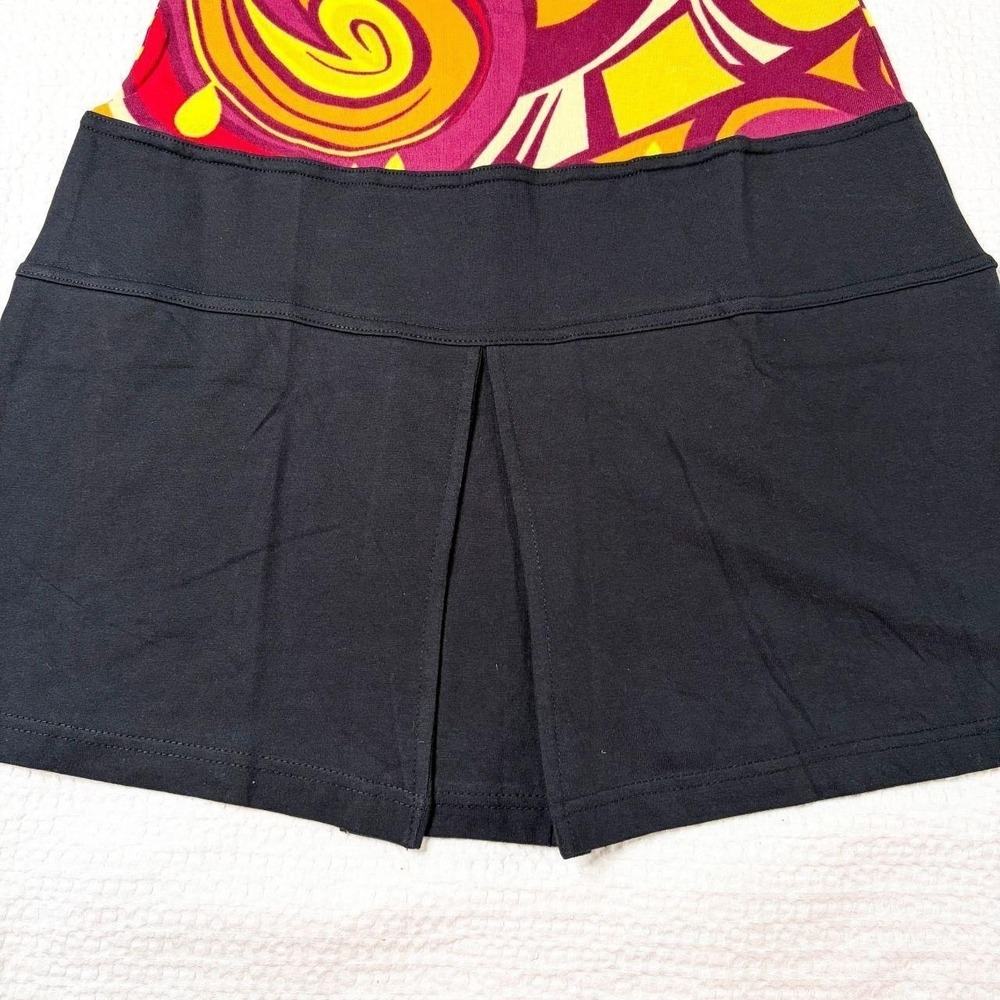 deadstock Hayes rare graphic euro mini dress - Picture 5 of 5